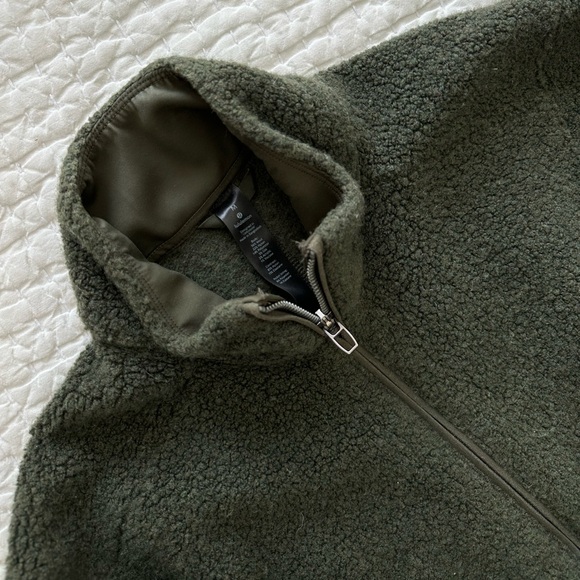 Lululemon Men’s Tundra Tech Half Zip Pullover Fleece Sweatshirt - Picture 10 of 14